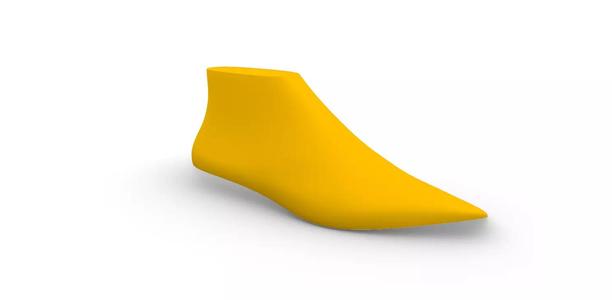 Female Shoe Last Pointed Toe