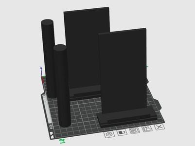 Pokemon Theme Deck Display Stand (2-tier)