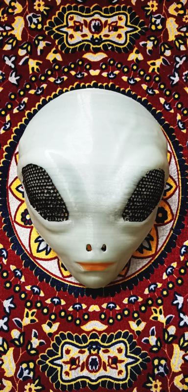 Alien mask