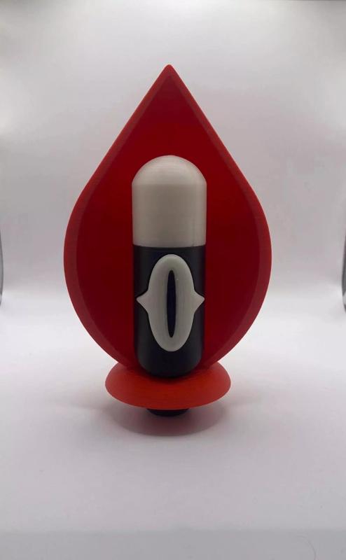 Hazbin Hotel Alastor Cosplay Mic