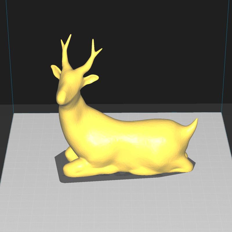 Christmas Raindeer ( Laying down )