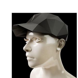 Low Poly Baseball Cap