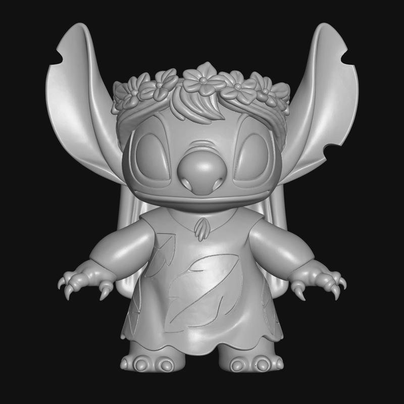 Stitch Planter, pencil holder, container from Lilo and Stitch