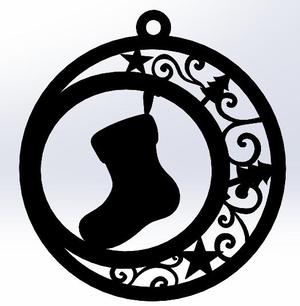 socks christmas ornaments