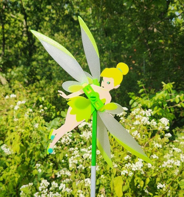 Tinkerbell Wind Spinner
