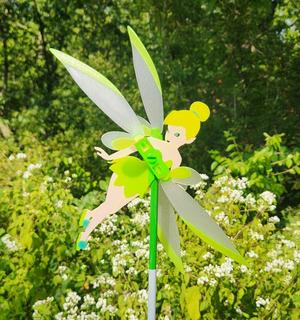 Tinkerbell Wind Spinner