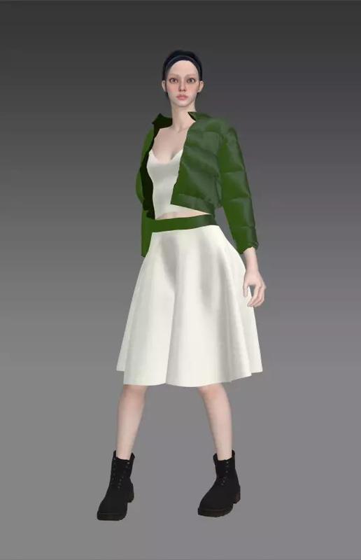 A new style made with passion love  influenced by nature