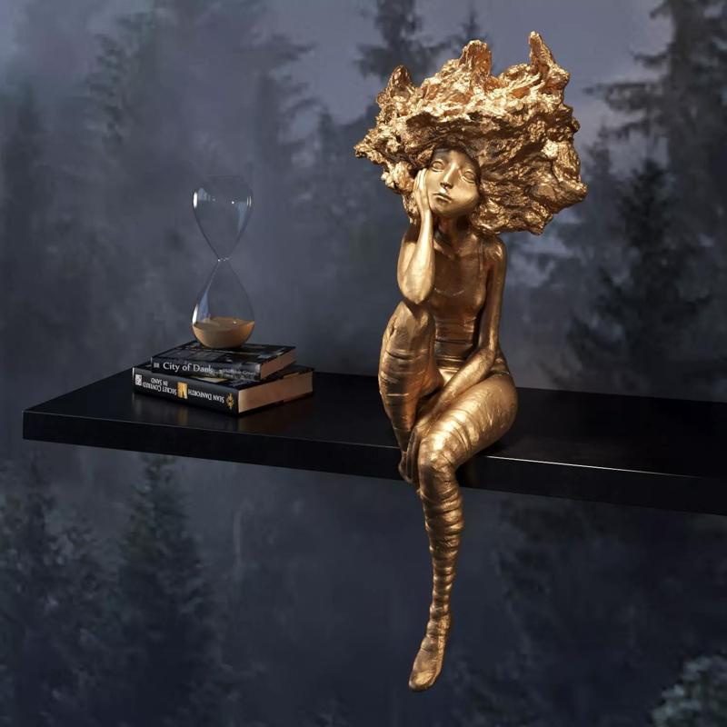 Valerie Hadida - Art Sculpture of a girl - 2