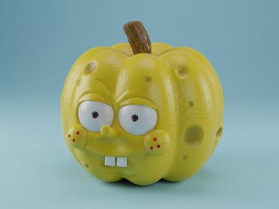 Spongebob Meets Halloween!