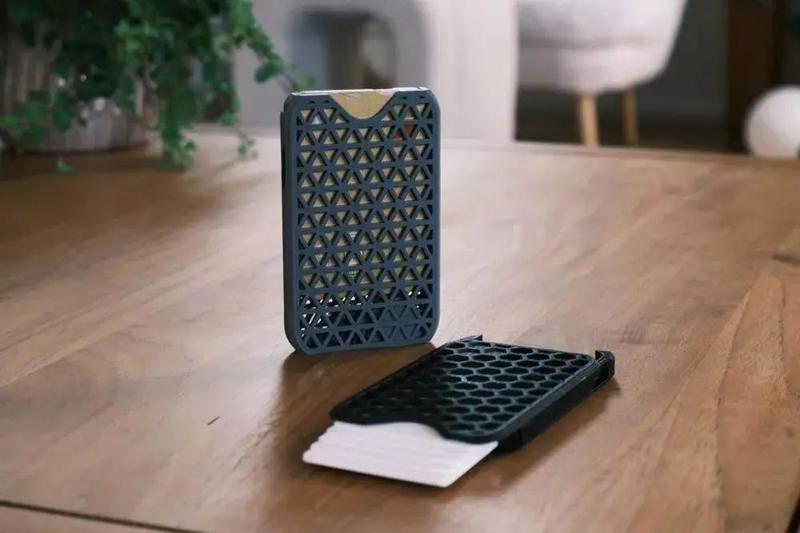 3D Printable Credit Card Holder STL