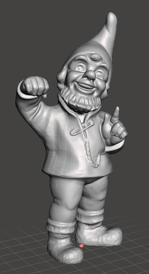 charley the gnome