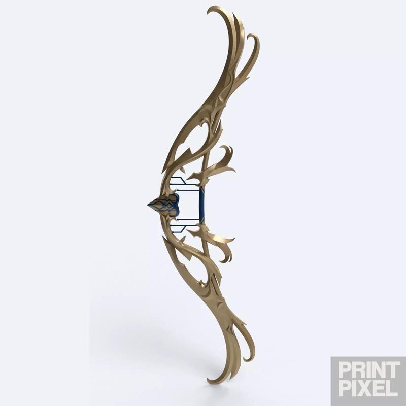 Elegy of the end - Genshi impact Replica