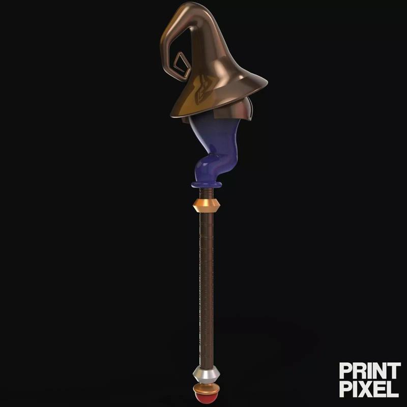 Donald Staff - Kingdom Hearts