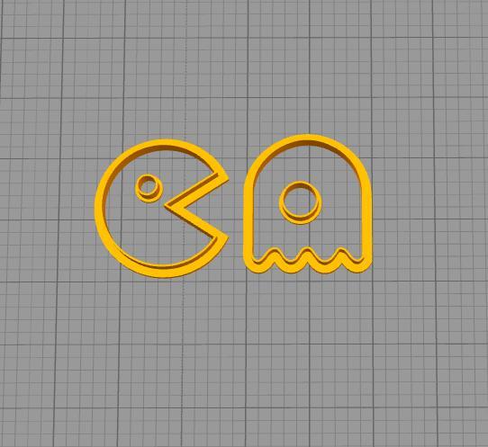 cutter cookie pacman