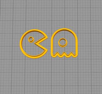 cutter cookie pacman