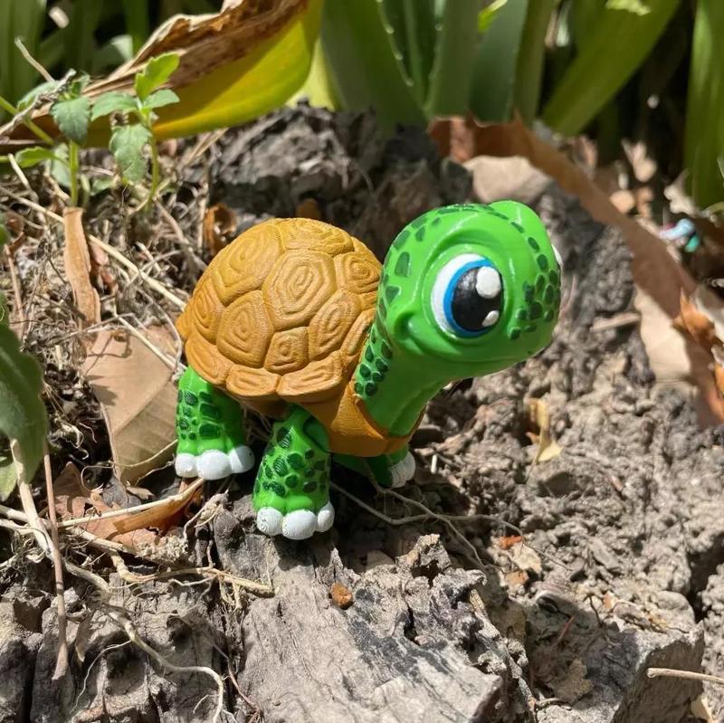 CUTE FLEXI TURTLE ARTICULATED
