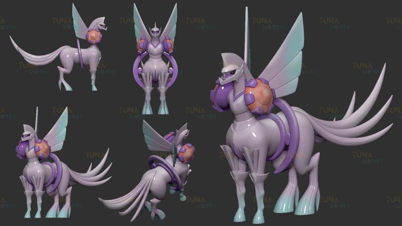 Origin Palkia - FAN ART - POKEMON FIGURINE - 3D PRINT MODEL