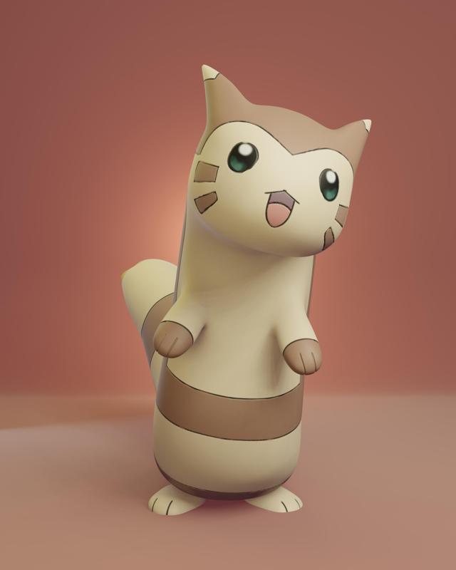 Pokemon - Furret