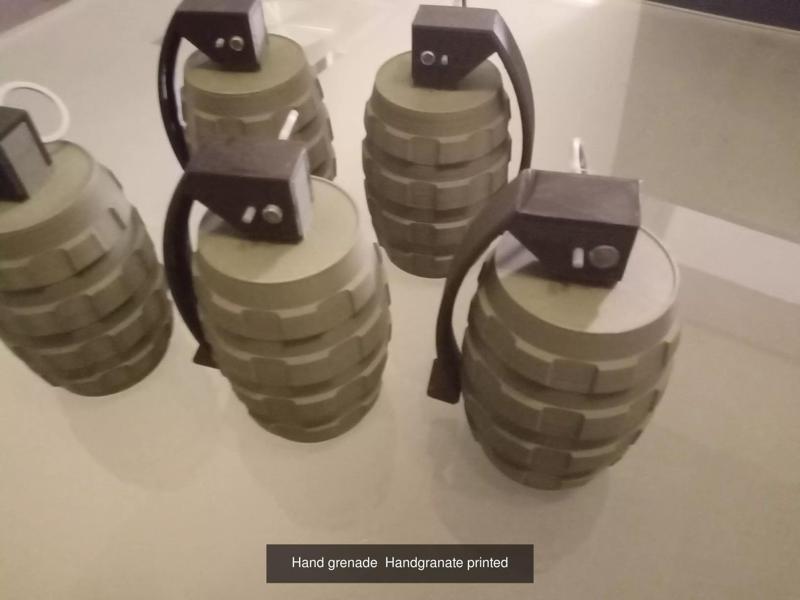 Military collection grenade