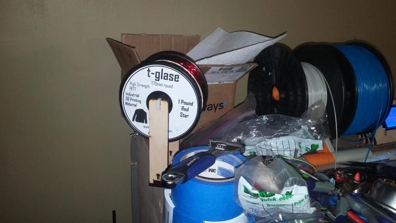 Makerfarm Spool Holder for Taulman Filament