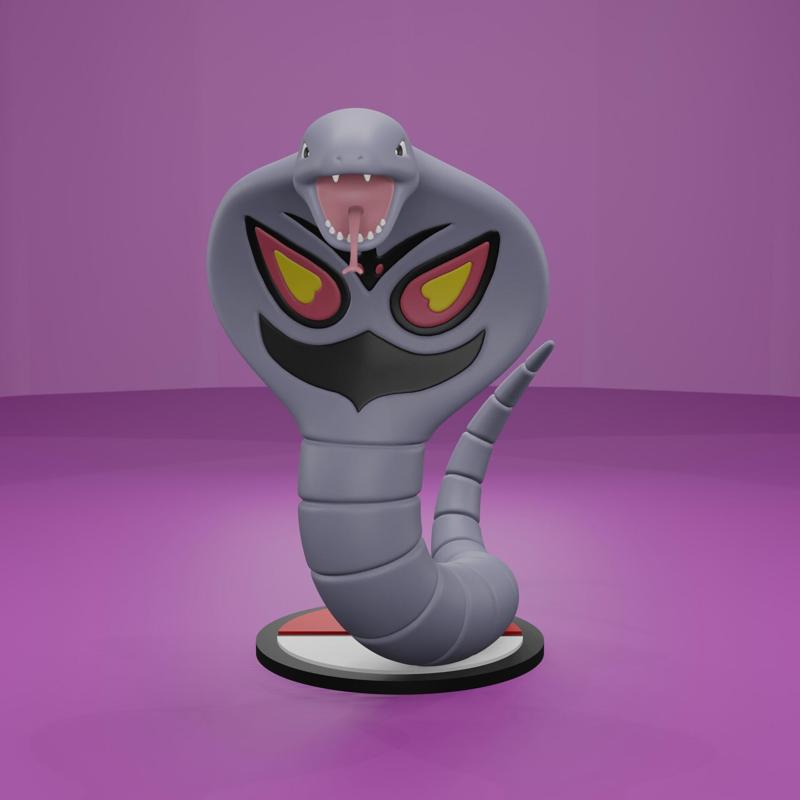 Pokemon No. 024 Arbok