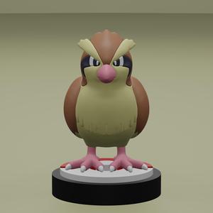Pokemon No. 016 Pidgey