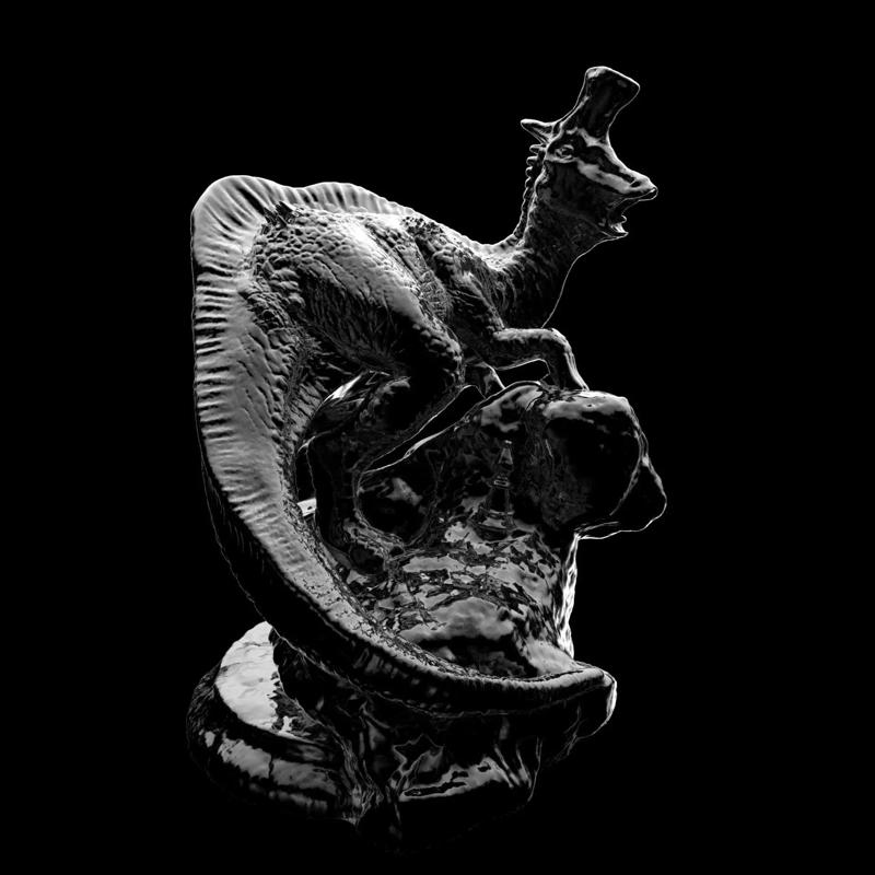 Lambeosaurus Chess Piece Bishop