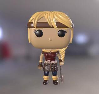 Funko Astrid - Como entrenar a tu Dragon