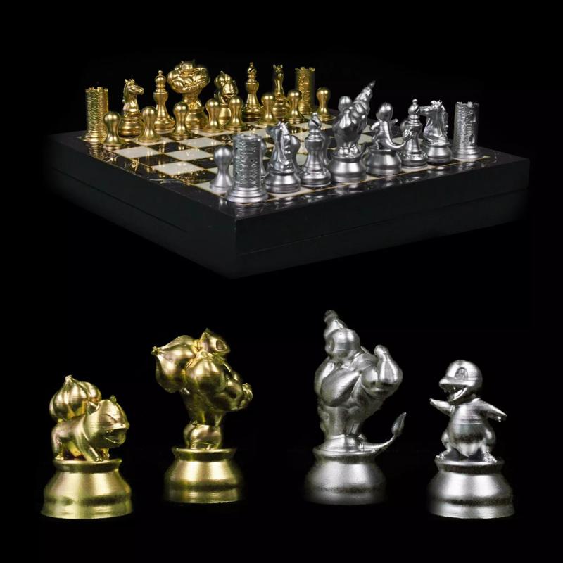 Pokemon Chess Set - 6 Chess Pieces
