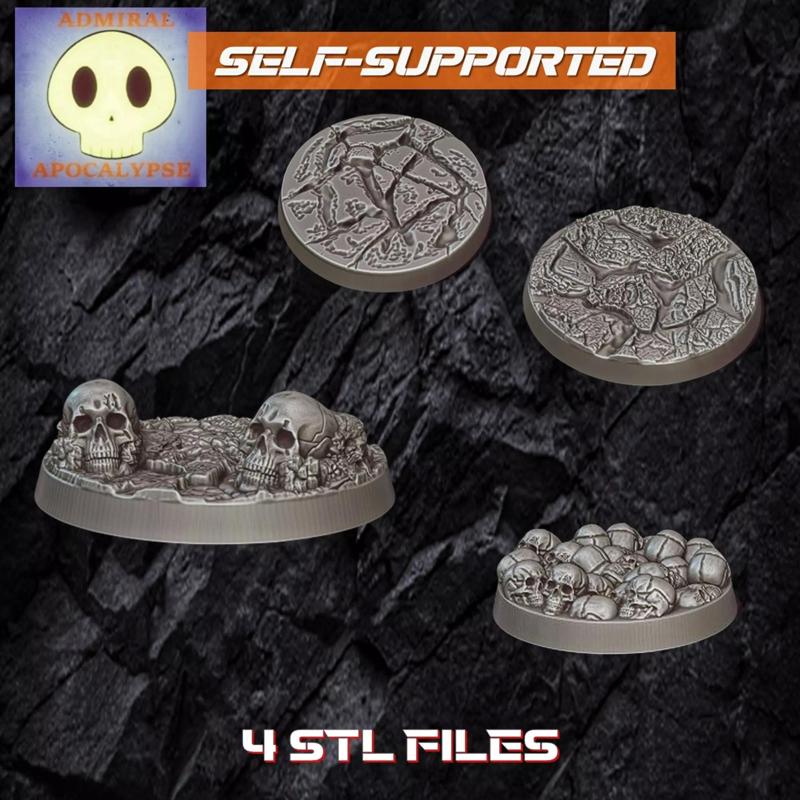 Primal Pit Bundle S  4 stl files