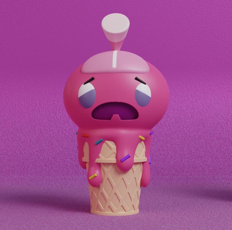 Pokemon - Ice Cream Tinkatink