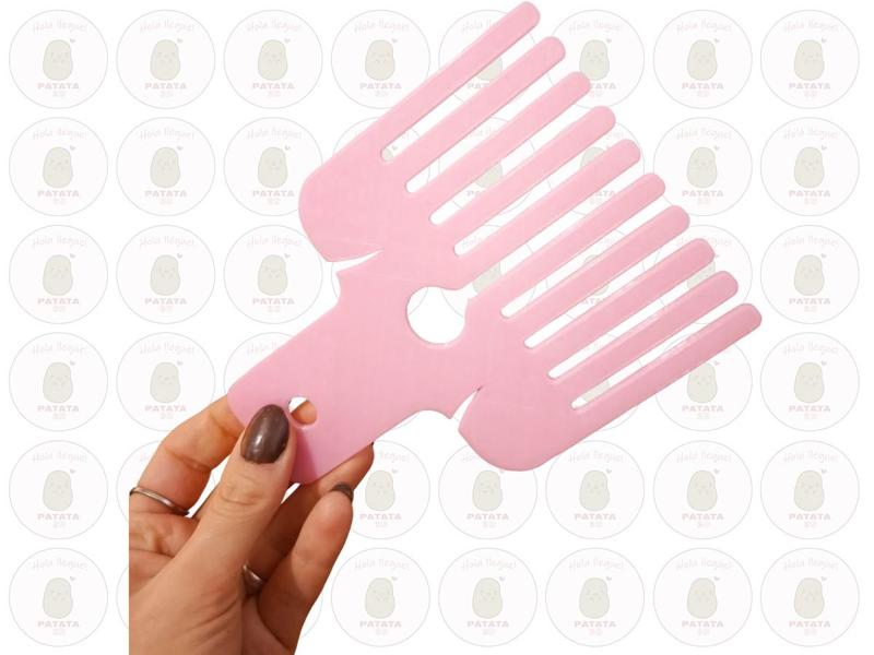 Peine Para Hacer Lazos , Cintas o Moños - Bow Maker / Scrapbook