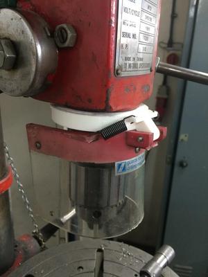 Pillar Drill Guard Bracket