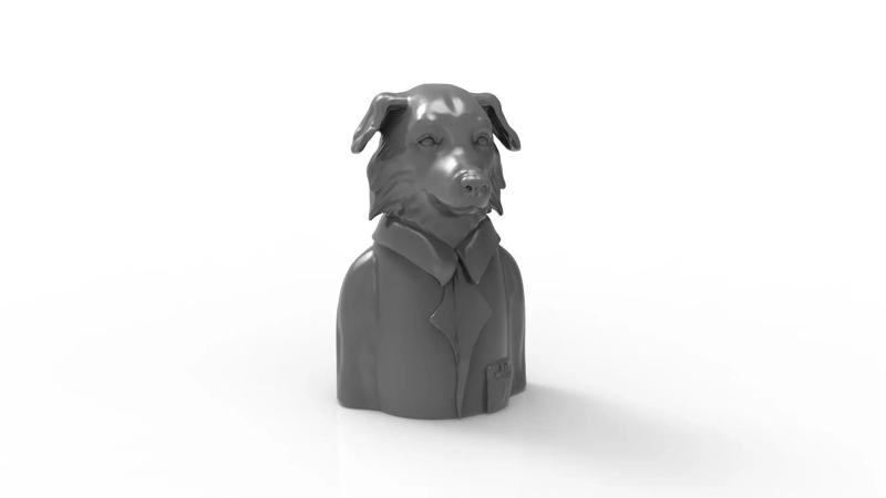 Border Collie Pandemic Researcher