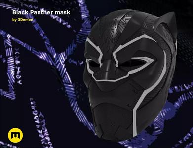 Black Panther mask
