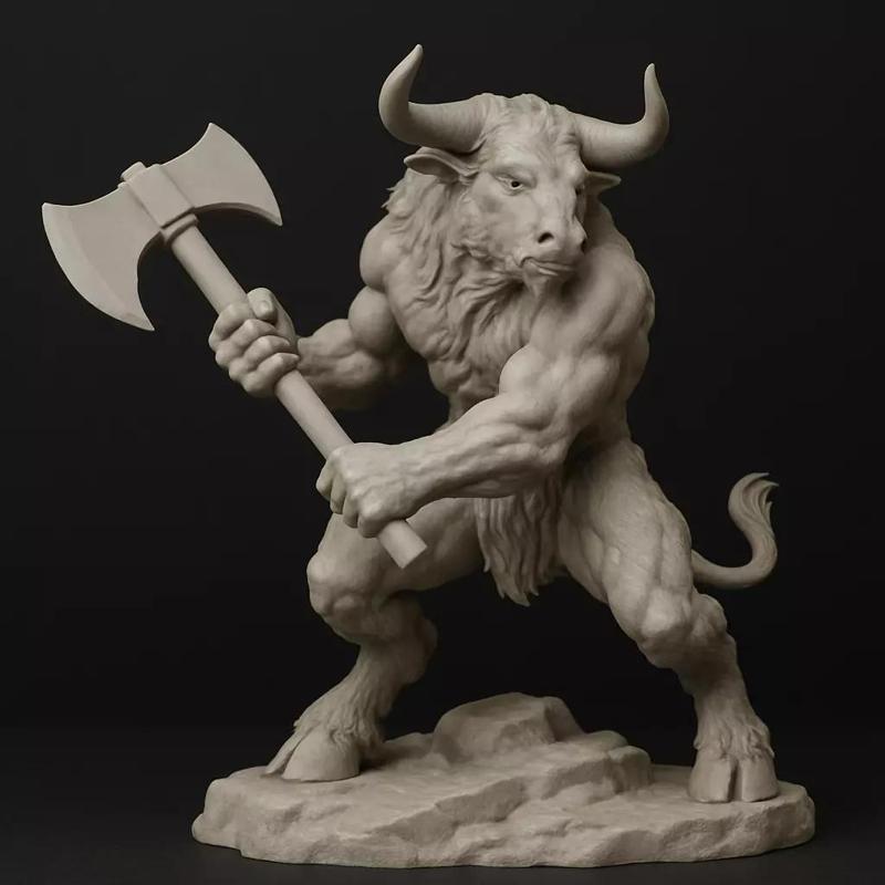 Minotaur - Heroes of Might and Magic III