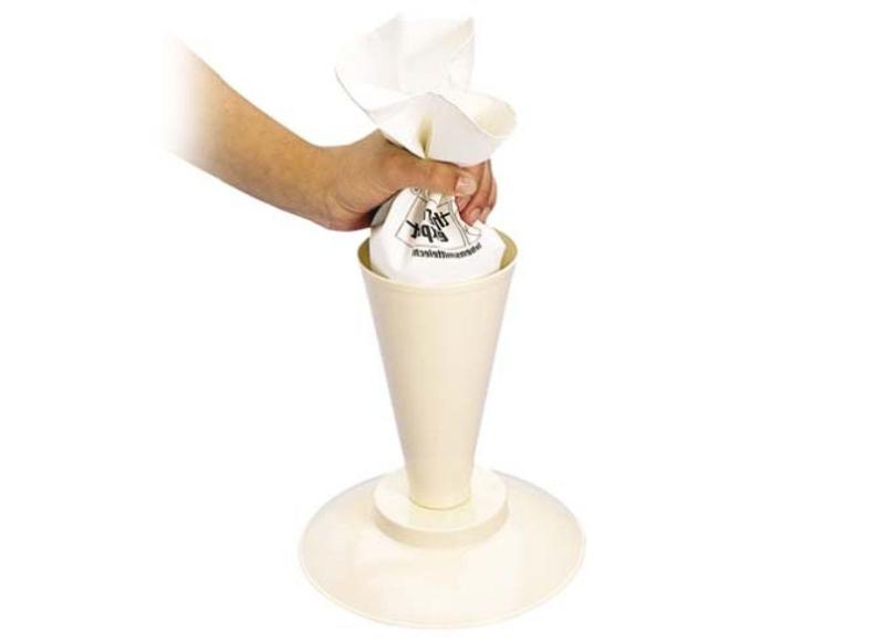 Pastery bags Filler support - Suporte enchimento sacos de pasteleiro