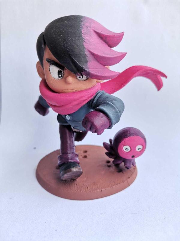 Brawl Stars Edgar, Brawl Stars Edgar STL File