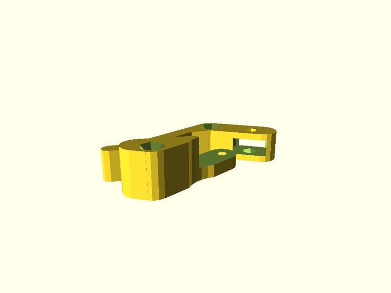 Minimalistic Mk7 replacement for 624 bearing