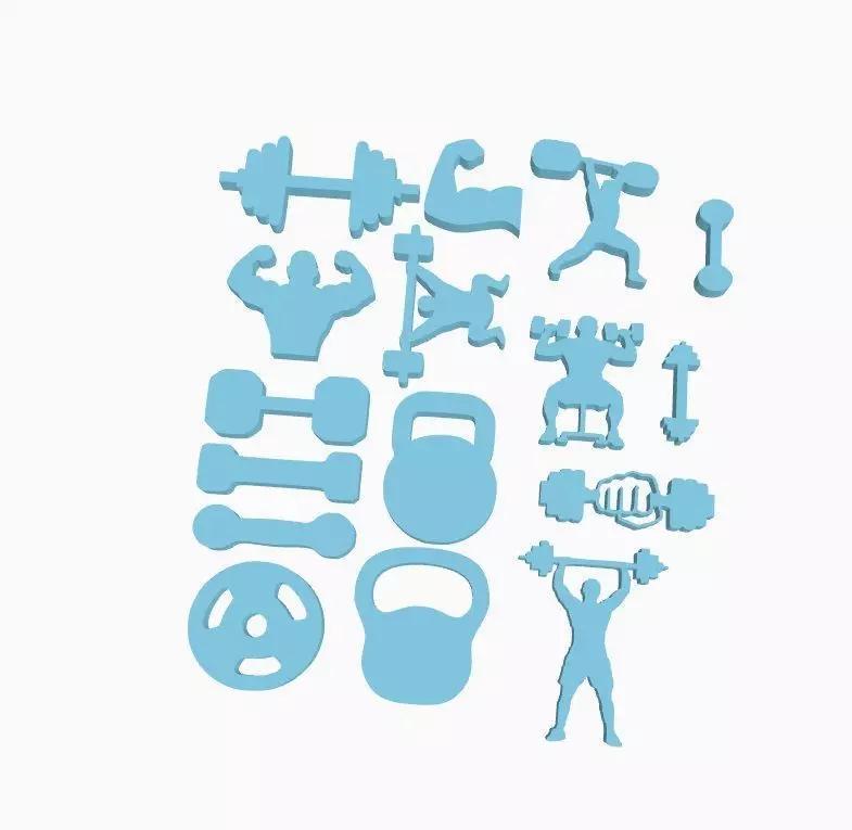 Combo Stamps Sellos Dia del Padre masa porcelana arcilla