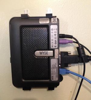 Wyse Thin Terminal Wall bracket