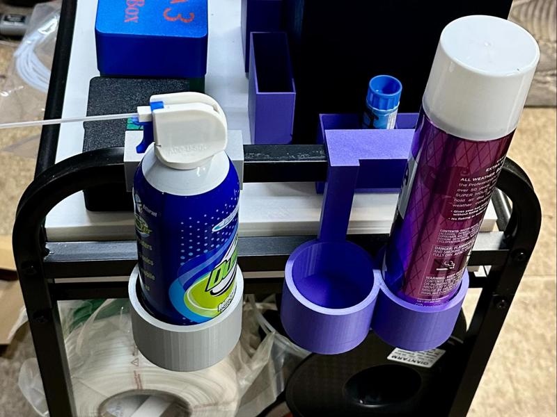 70mm aerosol can holder