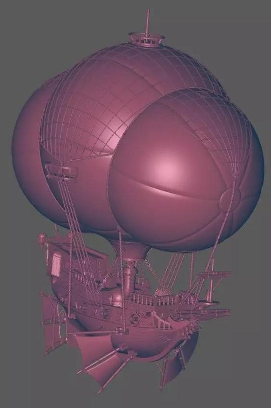 Classic Airship Khymera