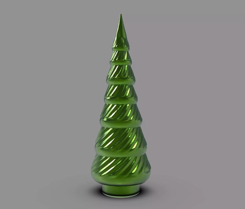 Christmas Tree Lamp