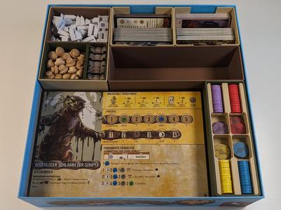 Spirit Island Insert: base game, 1 box, extensible