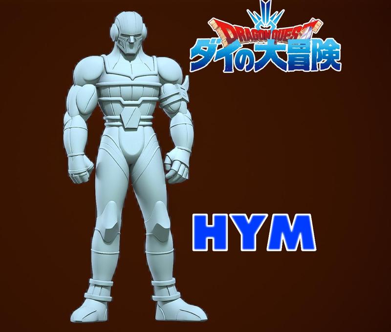 Hym fanart - Five Great Dragons - The Adventure of Dai