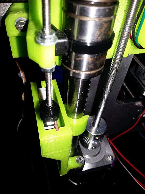 Mega Prusa i3 Z-EndStop mount