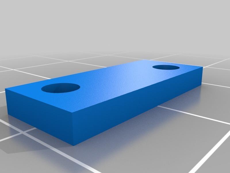 Motor mount plate for Bonsai