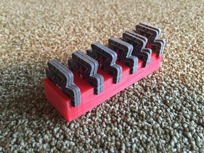 Smaller X-Wing Target Lock Holder