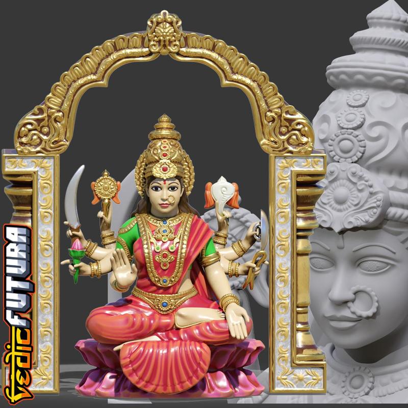 Vijaya Lakshmi – Goddess of Victory and Triumph